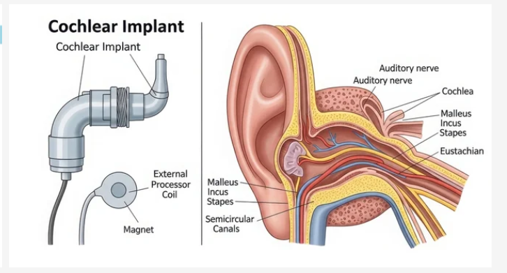 Cochlear Implant in CBD Belapur